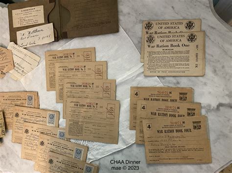 Mae's Food Blog: The Culinary Historians Commemorate World War II