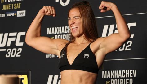 ailin-perez-ufc-302-official-weigh-ins-4 | MMA Junkie