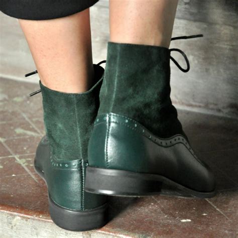Armada - Womens Fall Boots, Lace-up Leather Boots,... - Depop
