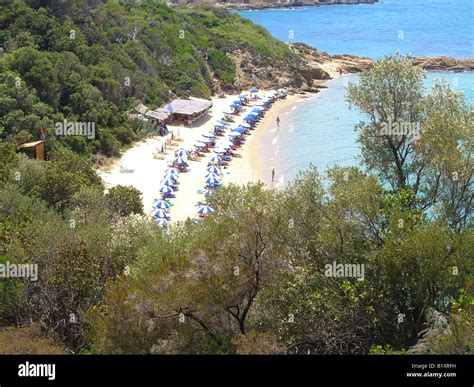 Little banana beach,Skiathos,Greece Stock Photo - Alamy