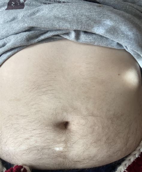 My belly wants a guy to tickle it with his fingers and by blowing