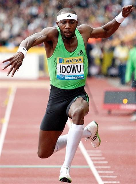 idowu proves hes  daddy    track london evening standard