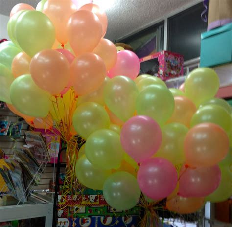 Globos Inflados Con Helio-2500 En Mercado Libre