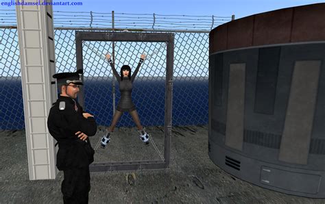 Shackled to the Frame by EnglishDamsel on DeviantArt