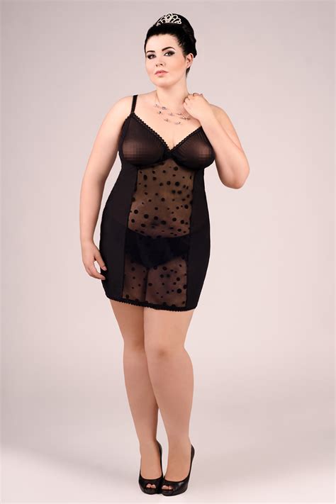 negligee  dot decoration negligees sexy womens clothing