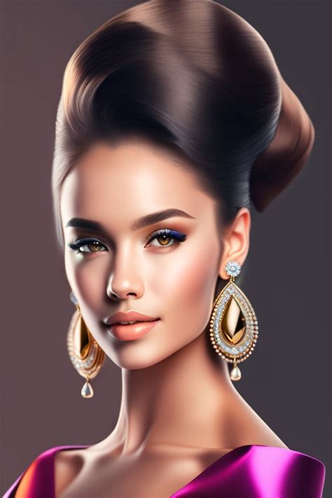 Download Ai Generated, Woman, Model. Royalty-Free Stock Illustration ...