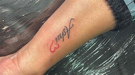 Details 75+ ashu name tattoo designs - in.coedo.com.vn