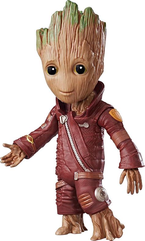 Toys & Hobbies Transformer/Robot 6CM Tree Man Groot Action Disney ...