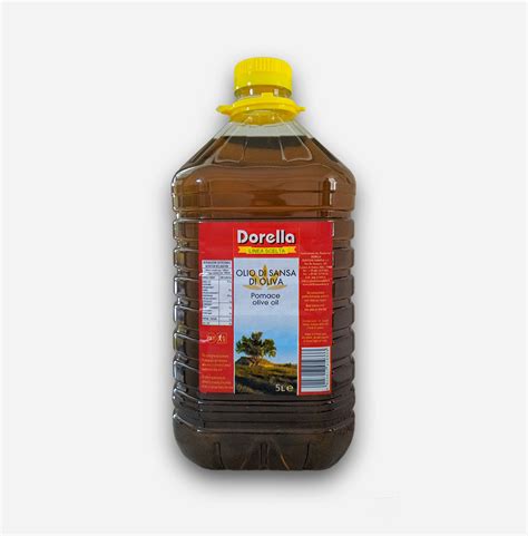 Olio di Sansa di Oliva 5 Litri in PET - Oleificio Candela