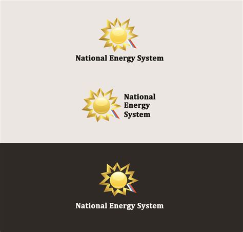 Логотип National Energy Systems | Дизайн-студия «AWAX-Print»