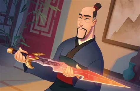 fa zhou mulans father mushu report disney lorcana news updates