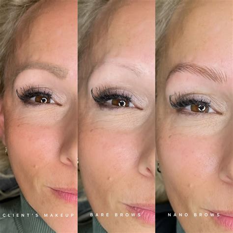 blonde hair and dark brows 6