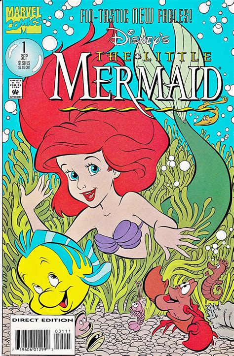 The Little Mermaid Book Disney / The Little Mermaid: Walt Disney