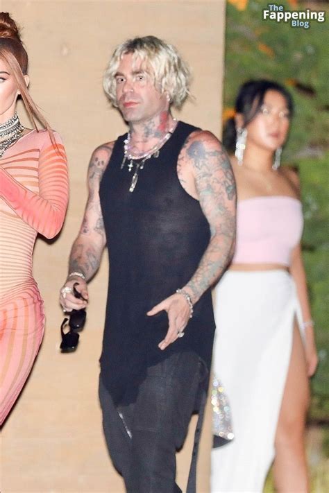 Megan Fox Stuns in a See-Through Tight Dress in Malibu (59 Photos