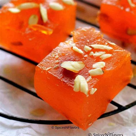 Bombay Karachi Halwa - Easy Method - Spices N Flavors