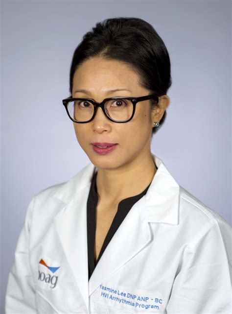 Yasmine Lee, DNP, ANP-BC - Hoag