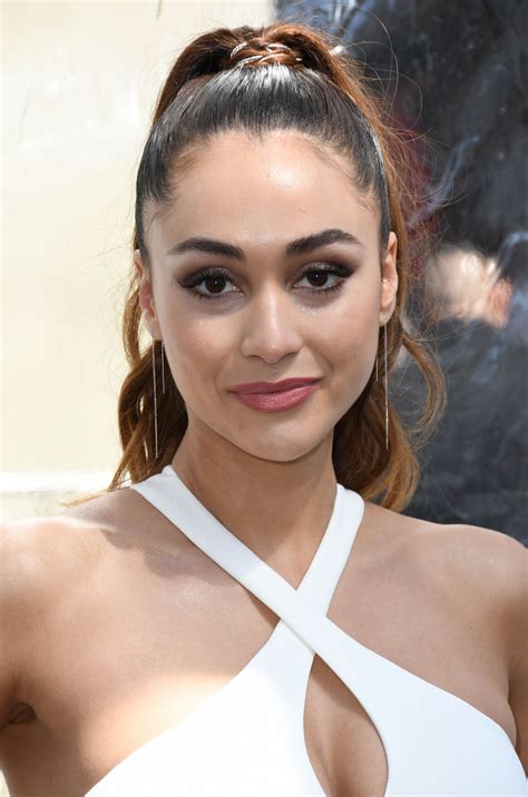 LINDSEY MORGAN at Pandas: The IMAX Experience Premiere in Hollywood 03
