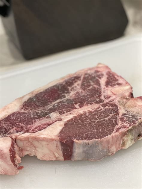 Wagyu T-Bone — K&B Farm