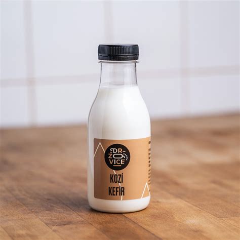 Kozí kefír 500 ml Velikost M