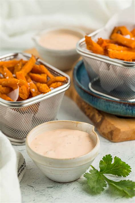 sweet potato fries dipping sauce