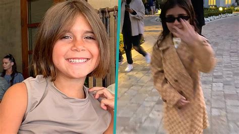 Penelope Disick Proves She's A Fashion Diva Rocking $1,280 Gucci Coat | Access