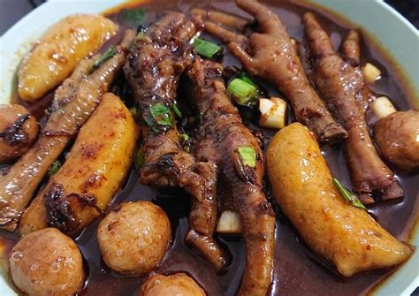 resep ceker kuah pedas oleh geby sabrina ekawati dimjati cookpad