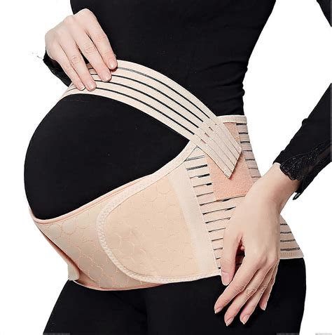 Pregnant woman's abdomen support belt for back, waist and pelvic pain