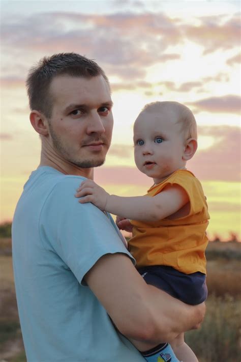 Папа с сыном | Семейные фотосессии, Фотосессия, Закаты