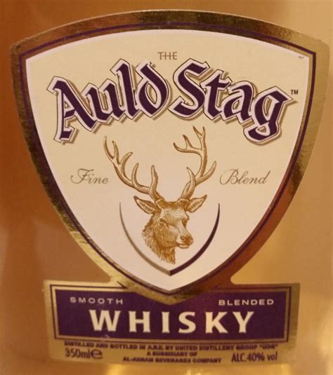 auld stag blended whisky ratings  reviews whiskybase