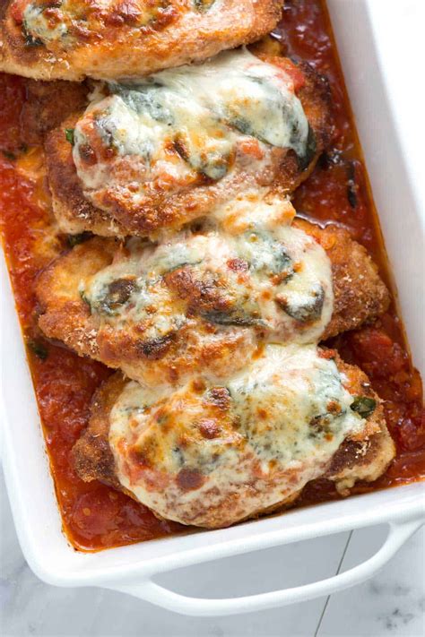 How To Make Chicken Parm In The Oven