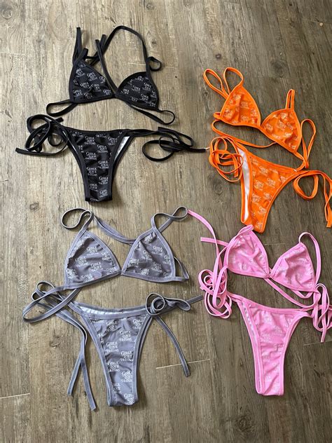 Girls Love Hustlers Bikinis Sets – Dripbybutta