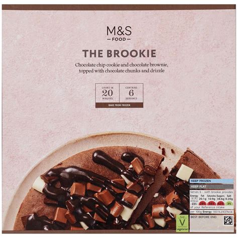 Frozen Cookies at M&S Food
