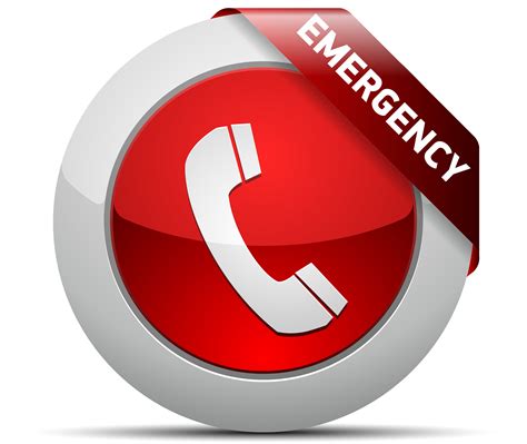 Emergency Number Logo