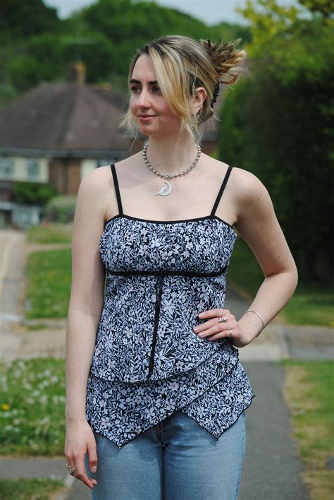 Y2K Vintage Fairy Style Floral Mesh Cami Top - Etsy