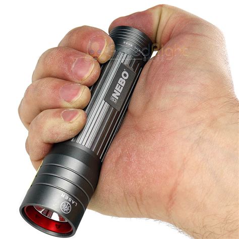 Nebo Csi Led Flashlight 250 Lumens 4 Light Modes Laser Magnetic Base 6873 Silver 645397935247 | eBay