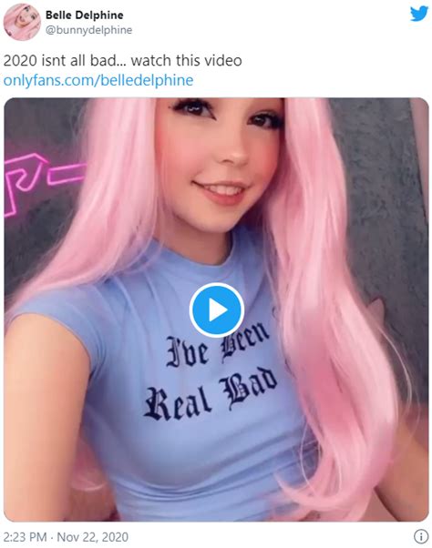 The Belle Delphine Leak That Blew Up the Internet (And You Missed It?) - nunxtcw