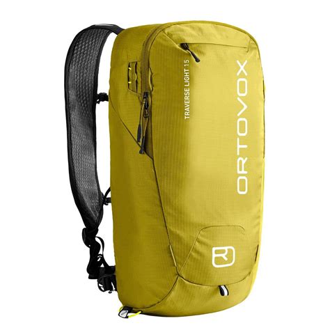 Ortovox Traverse Light 15 dirty-daisy | ANWB Webwinkel