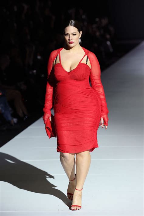 ASHLEY GRAHAM Walks Runway at Dolce & Gabbana Fashion Show in Milan 02