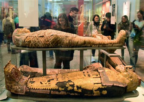 British Museums Will Avoid Using "Mummy" to Describe Mummified Remains