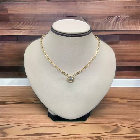 18K Asher Diamond Halo - Platinum Jewelers MS