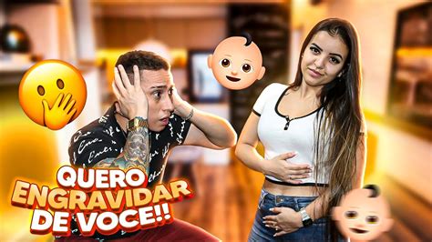 Meu Marido Fuma E Quero Engravidar - QUERO ENGRAVIDAR DE VOCÊ! *TROLLEI MEU NAMORADO* - YouTube
