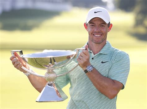 McIlroy sube al segundo puesto del ranking de golf; Rahm sigue sexto