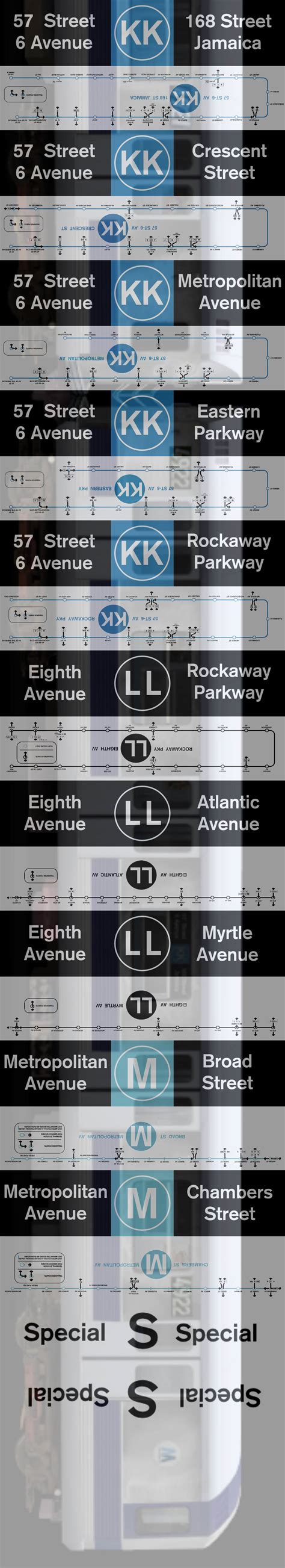 rollsign gallery page  artwork  graphic design nyc transit forums
