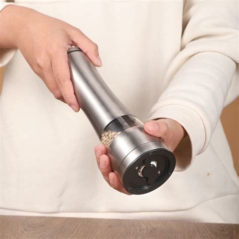 Lọ Xay Tiêu Nhật Bản Cầm Tay Thuỷ Tinh Nắp Inox 304 Chống Gỉ An Toàn ...