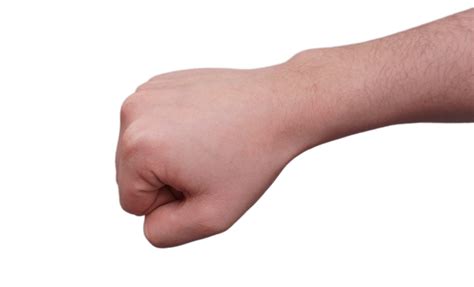 clenched fist  forearm transparent png stickpng