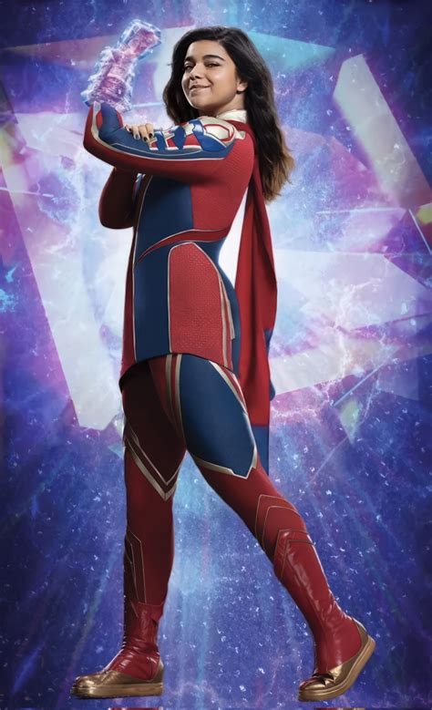 Ms Marvel (My favourite character) : r/Marvel