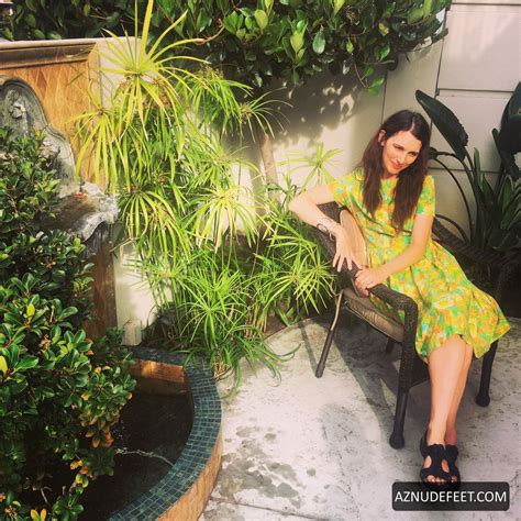 LIANE BALABAN Feet - AZNudeFeet