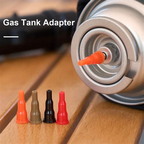 Callipe Outdoor Gas Tank Adapter Butane Tank Nozzle Camping Cassette ...