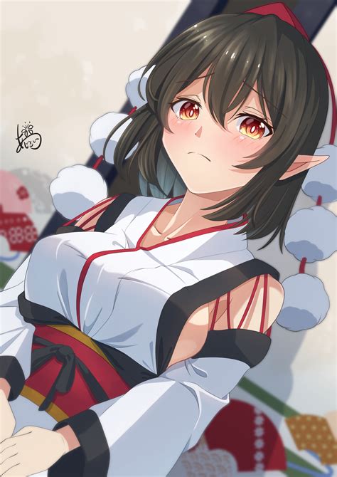 Shameimaru Aya (Aya Shameimaru) - Touhou - Image by Pixiv Id 166682