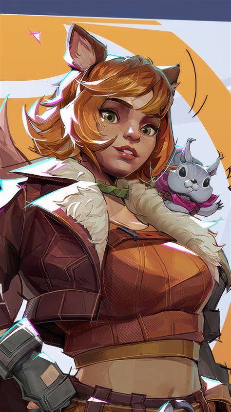 5495a | Squirrel Girl, Marvel Rivals, 4K Wallpaper 4K PC